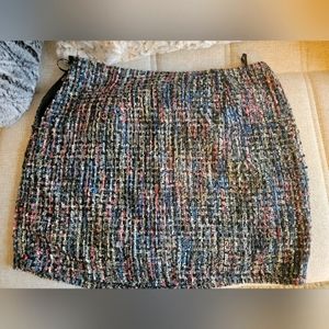 City Chicken Tweed Mini Skirt